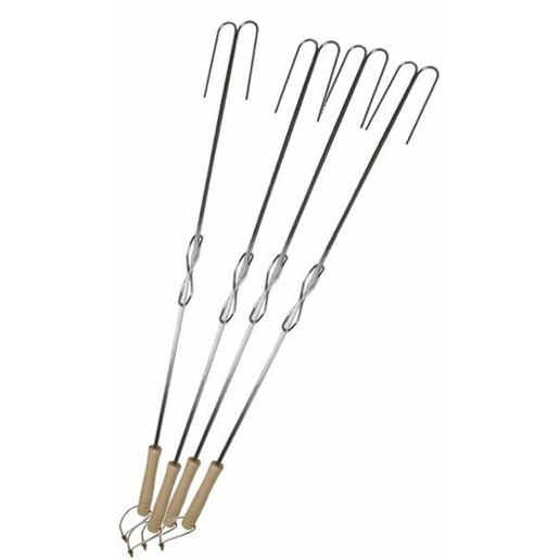 Extendable Safety Roasting Sticks