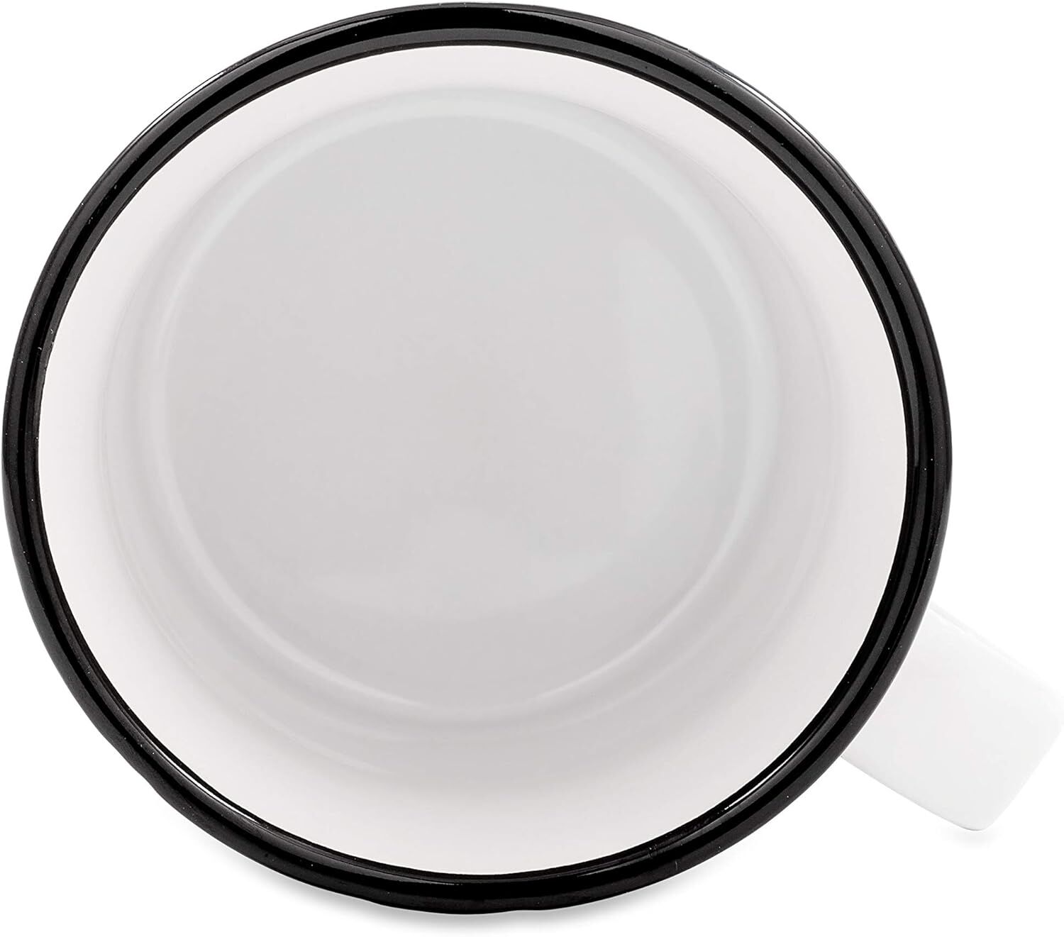 Camco White Life Is Better At The Campsite Mug, 14-Oz