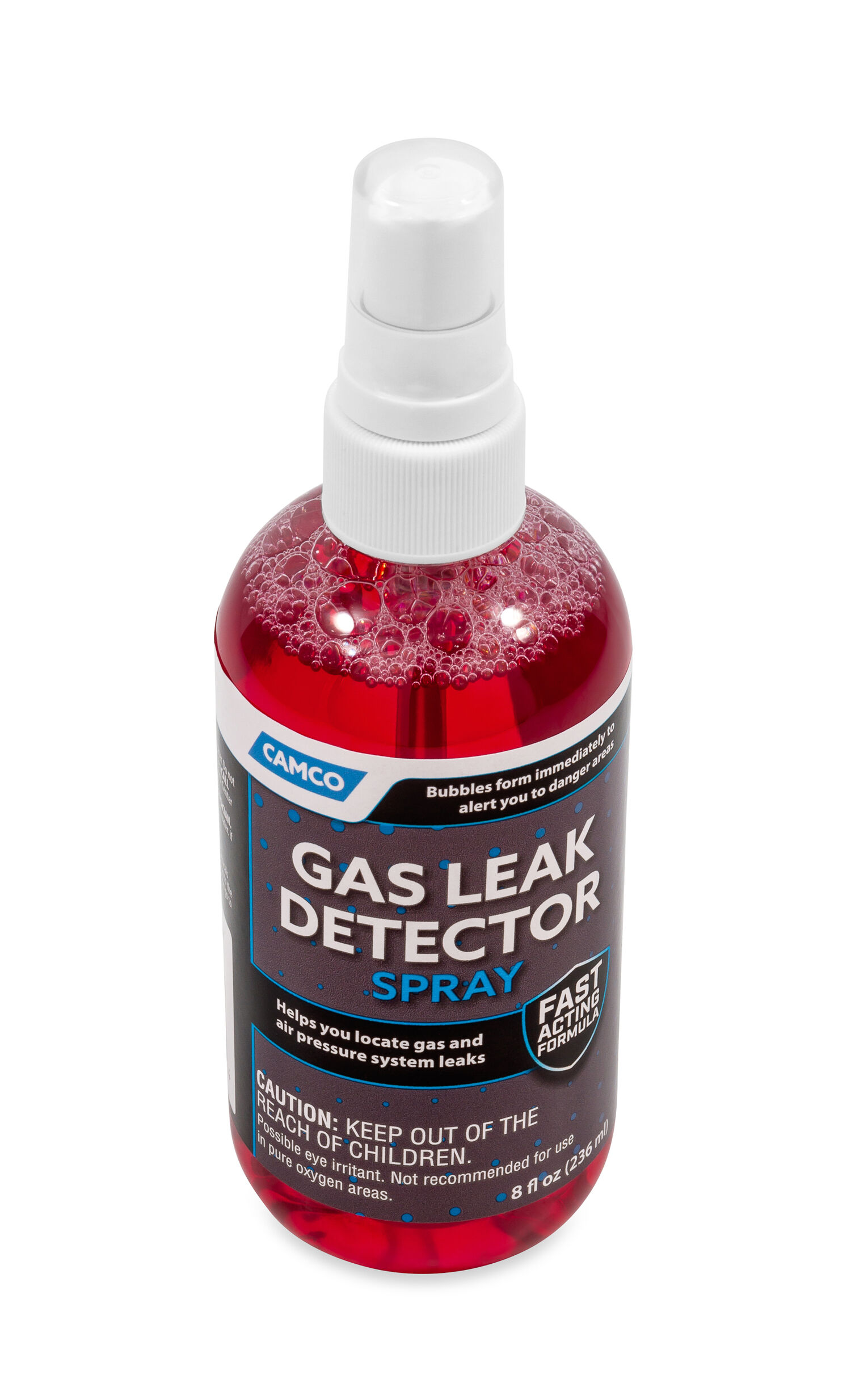 Gas Leak Detector w/Sprayer, 8-Oz