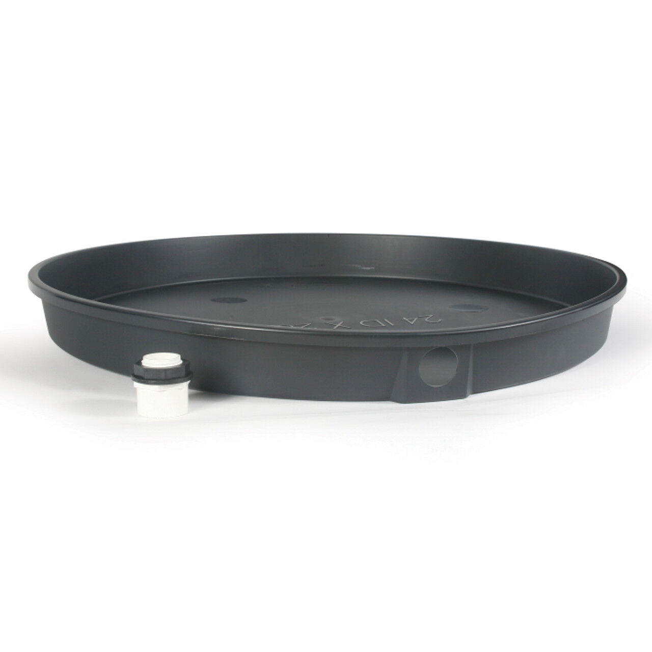 Camco WH Drain Pav, 24-In