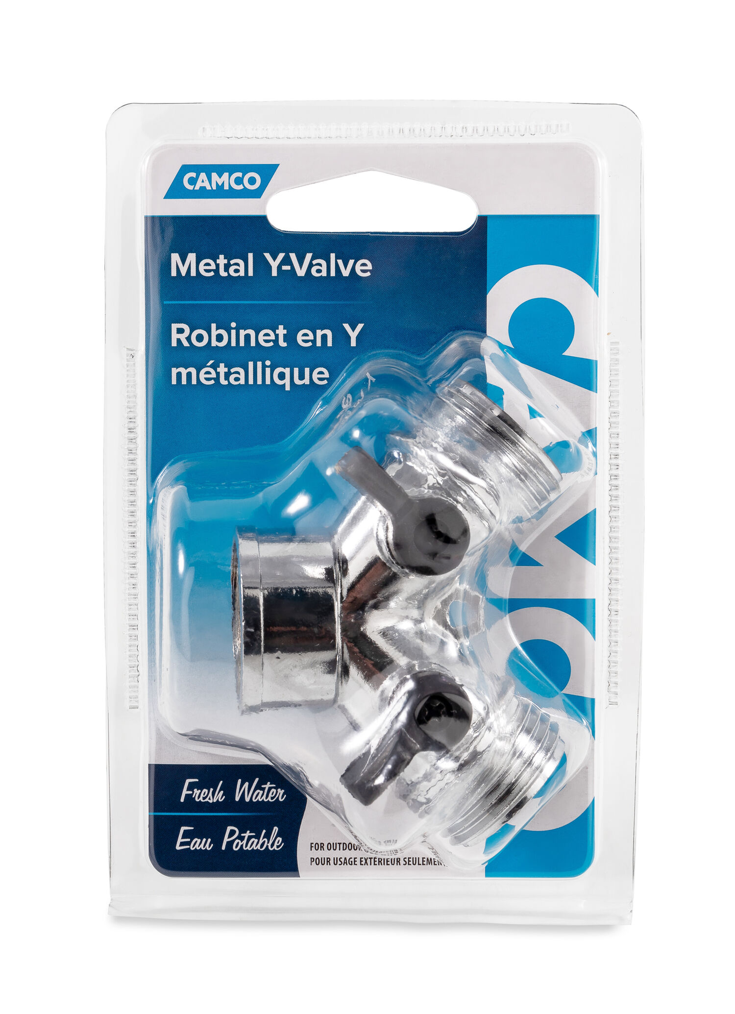 Metal Fresh Water Hose Y-Valve