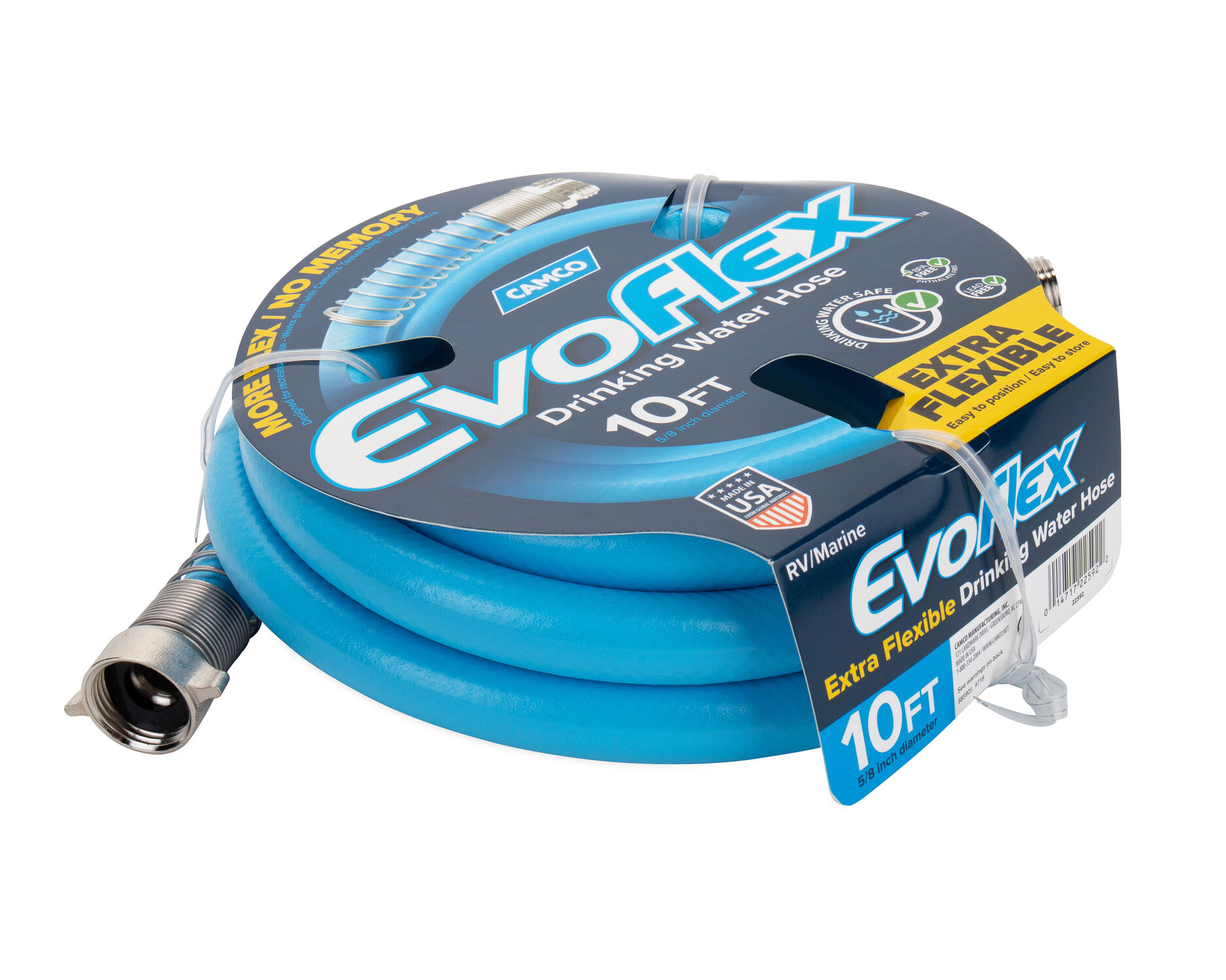 EVOflex 10-Ft Drinking Water Hose, 5/8-In ID
