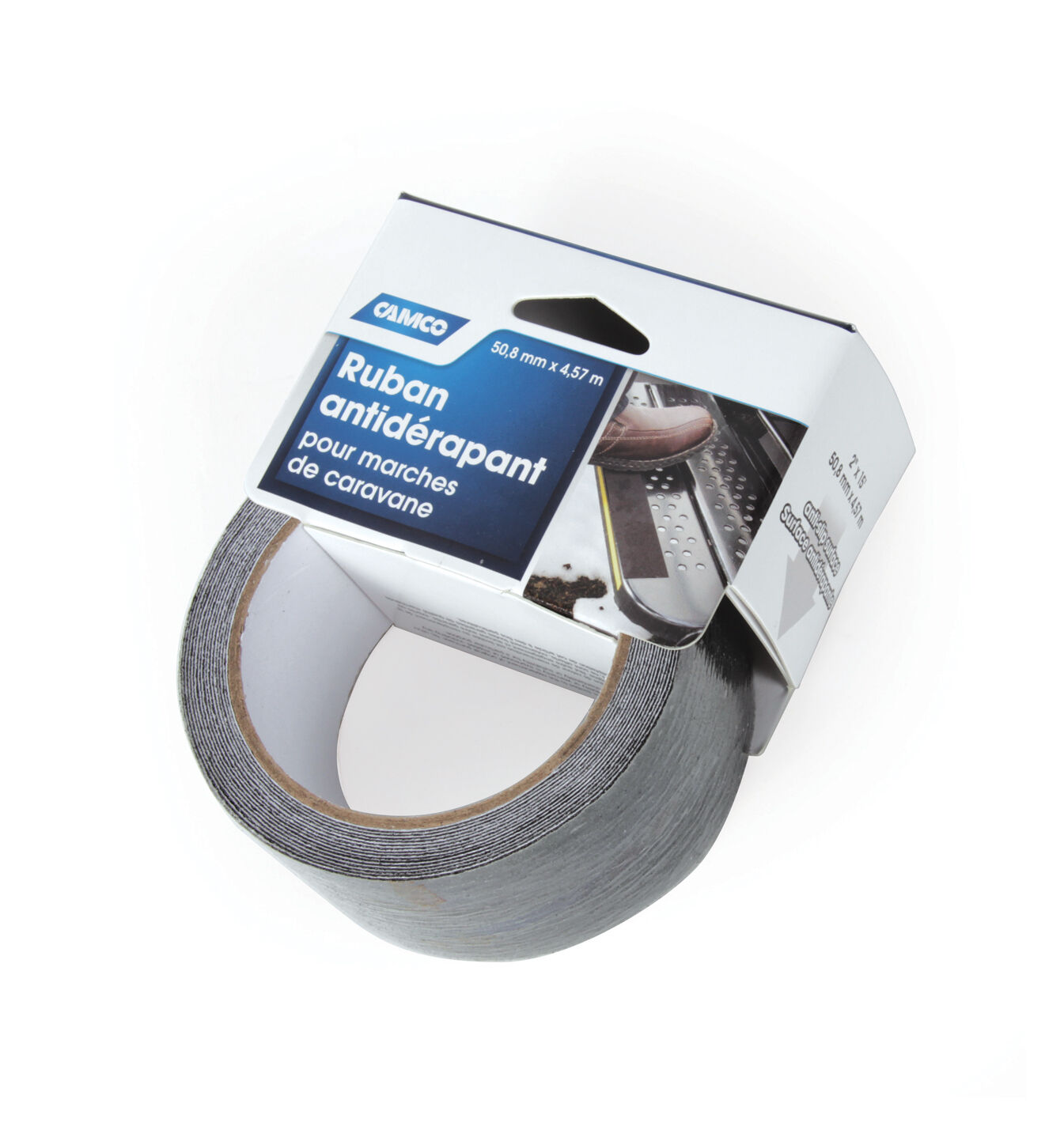 2-In x 15-Ft Black Grip Tape