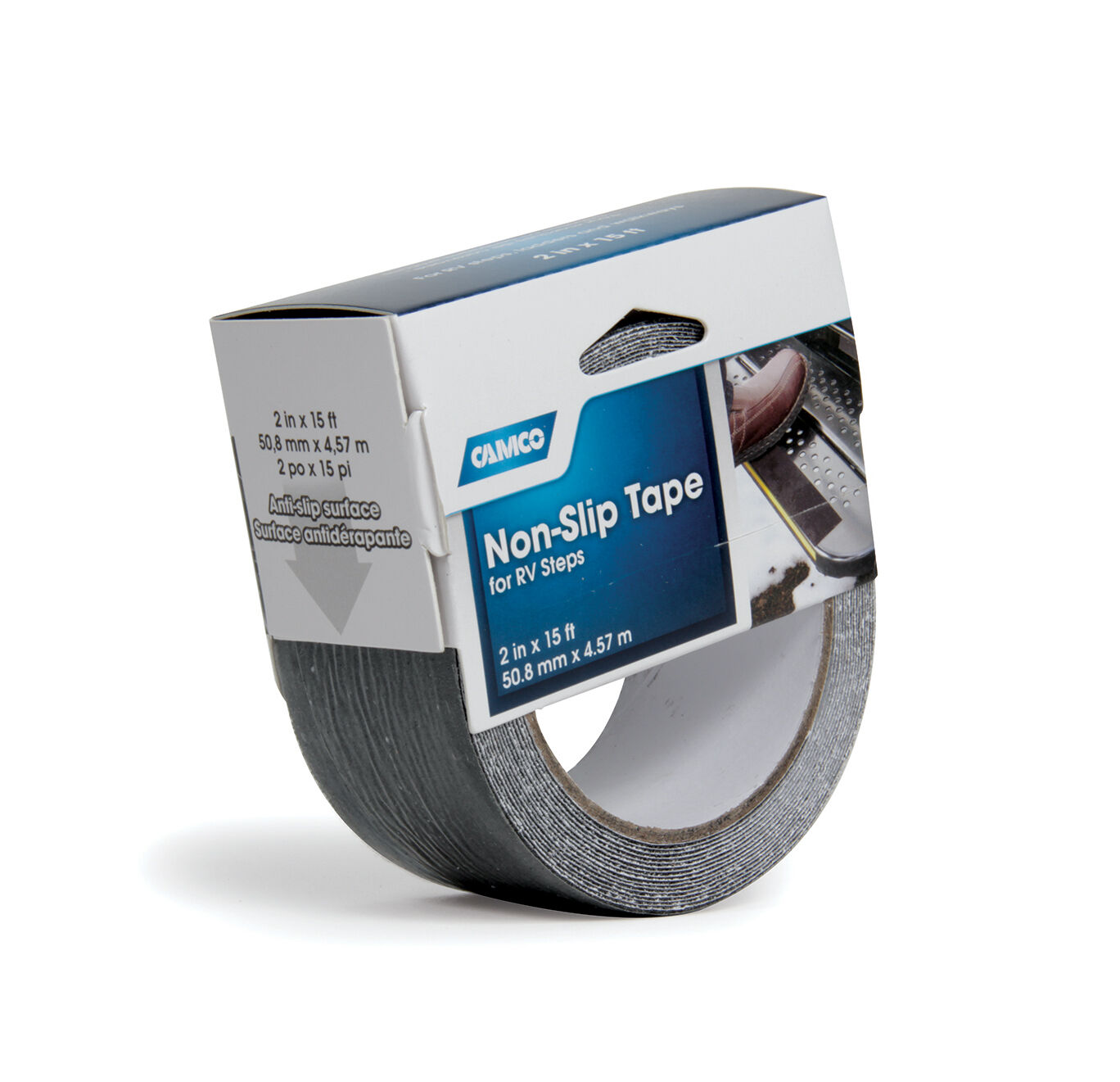 2-In x 15-Ft Black Grip Tape