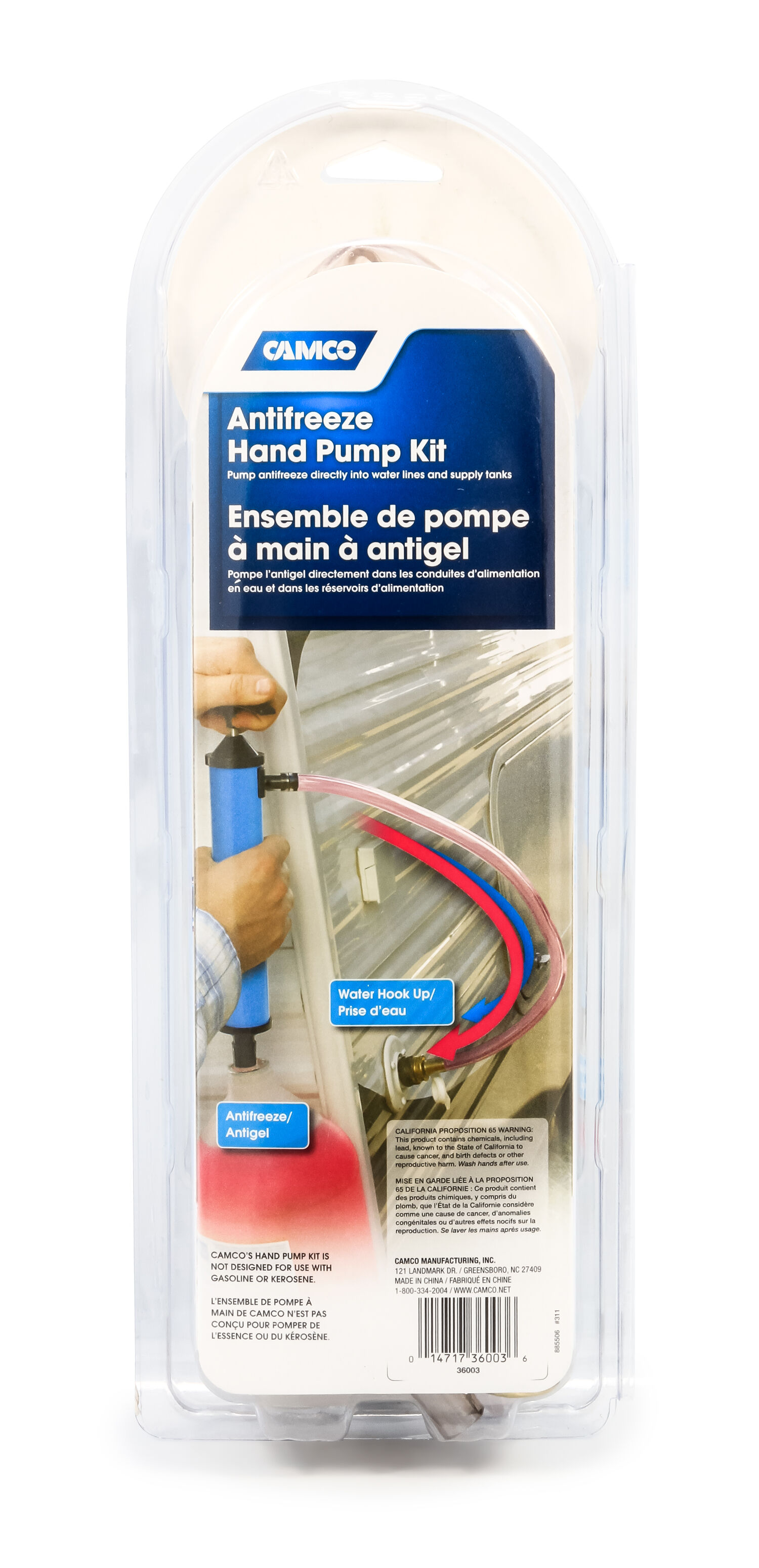 Hand Pump Kit w/Fittings 