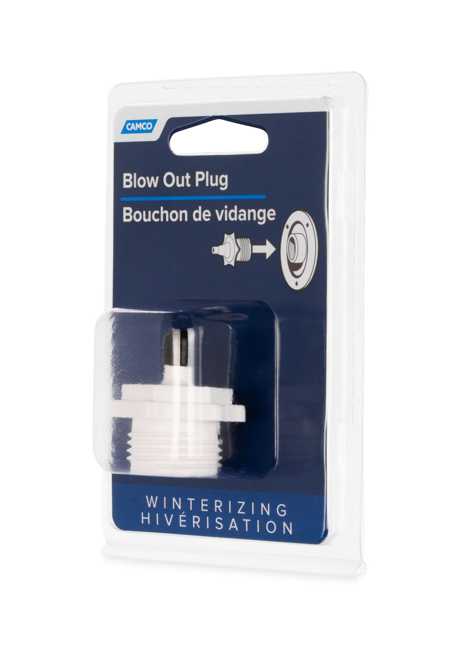 Plastic Blow Out Plug