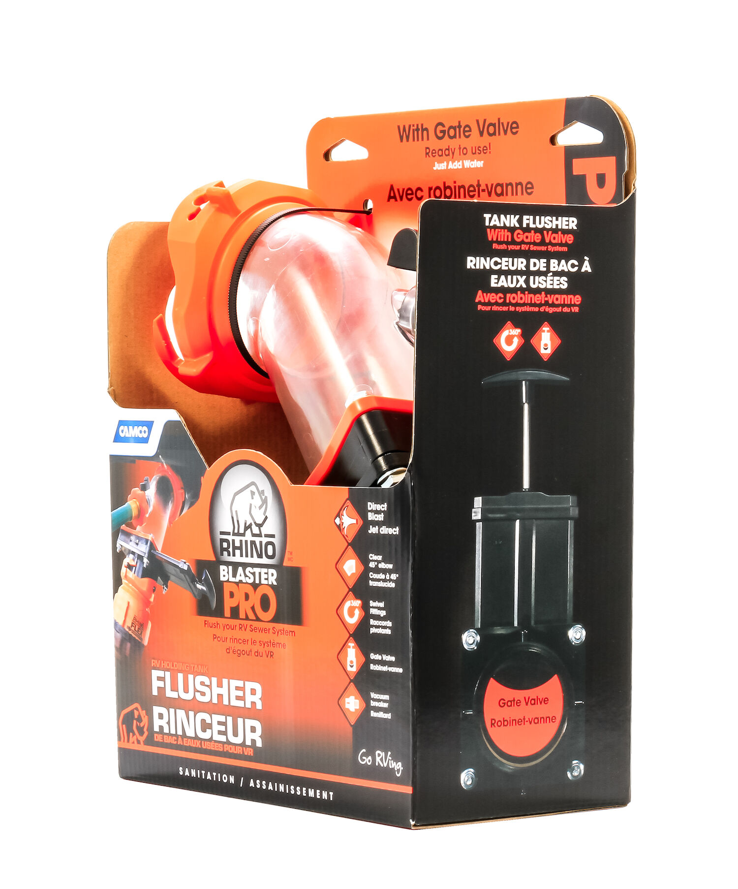 Rhino Blaster Pro, w/Gate Valve 