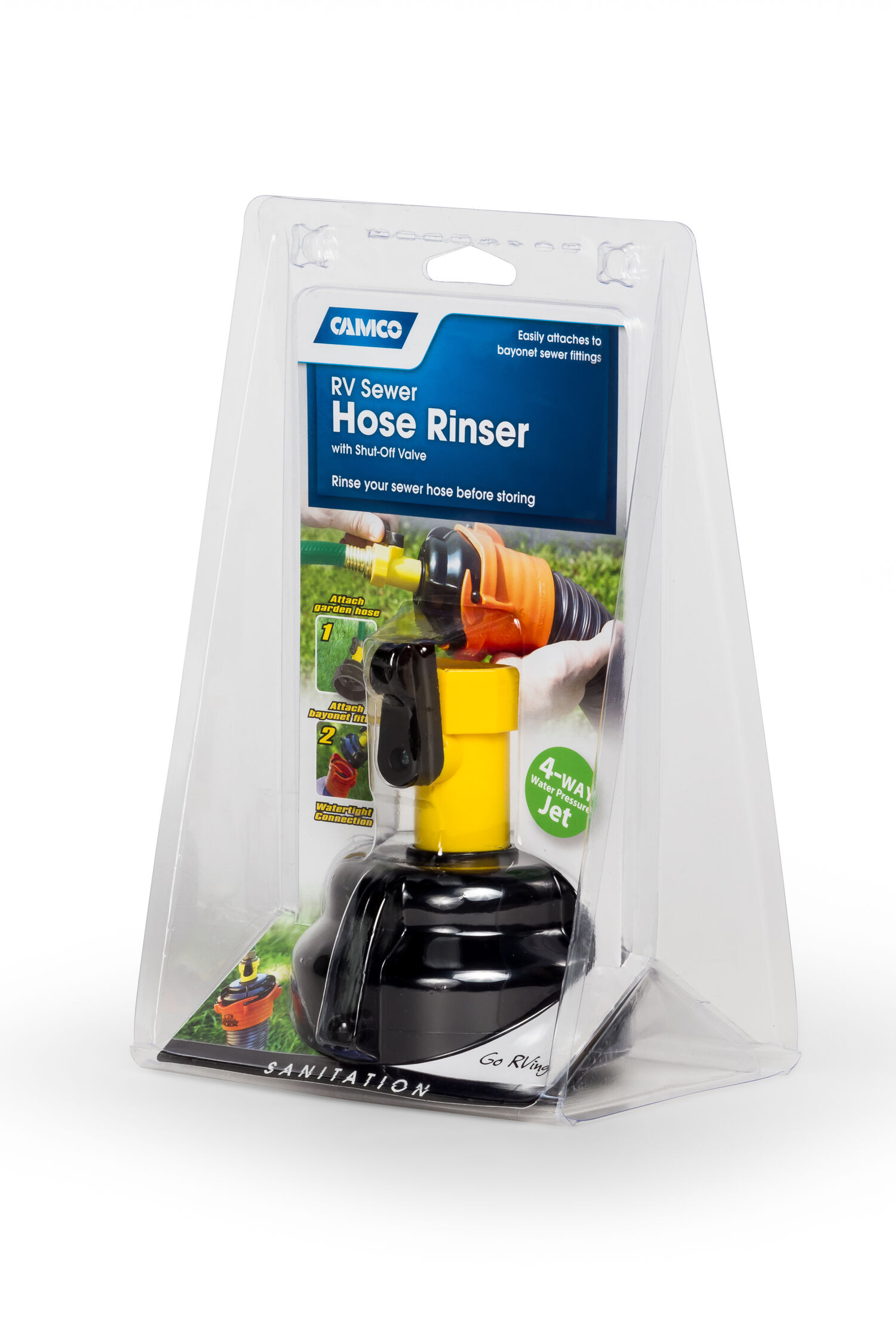 Sewer Hose Rinse Cap