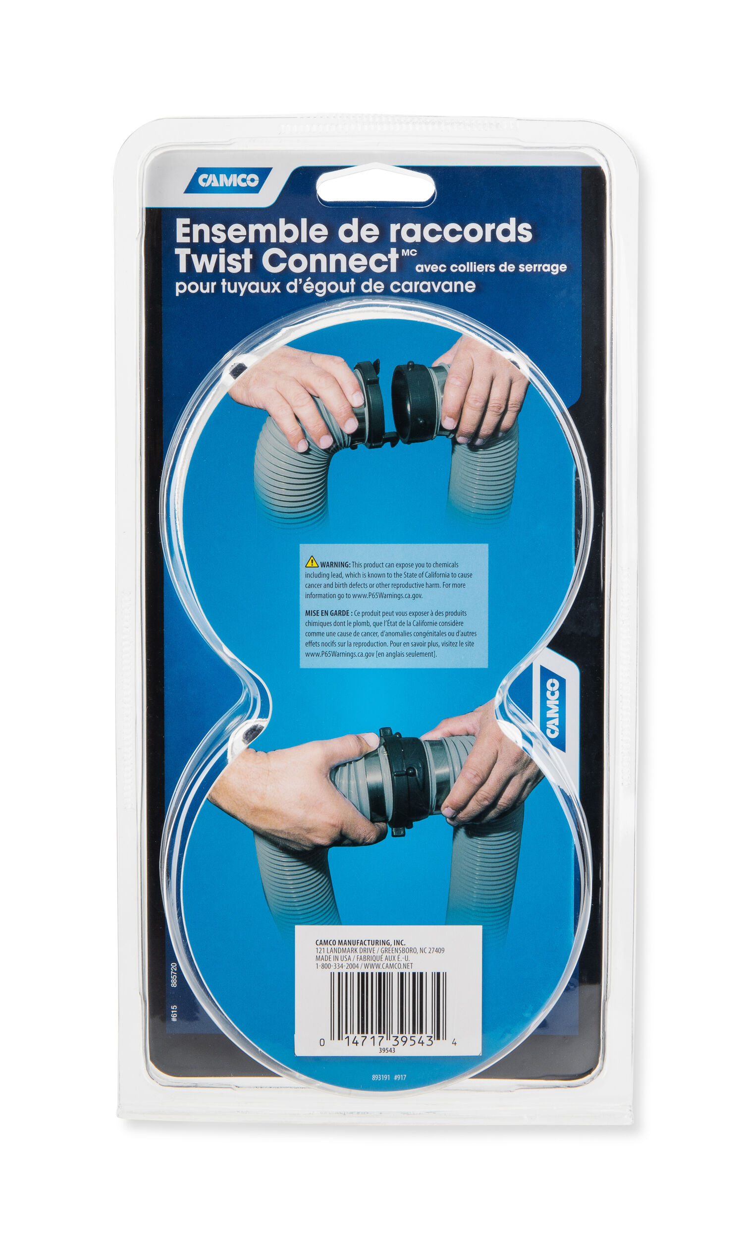 Sewer Fitting- Twist Connect Kit ABS