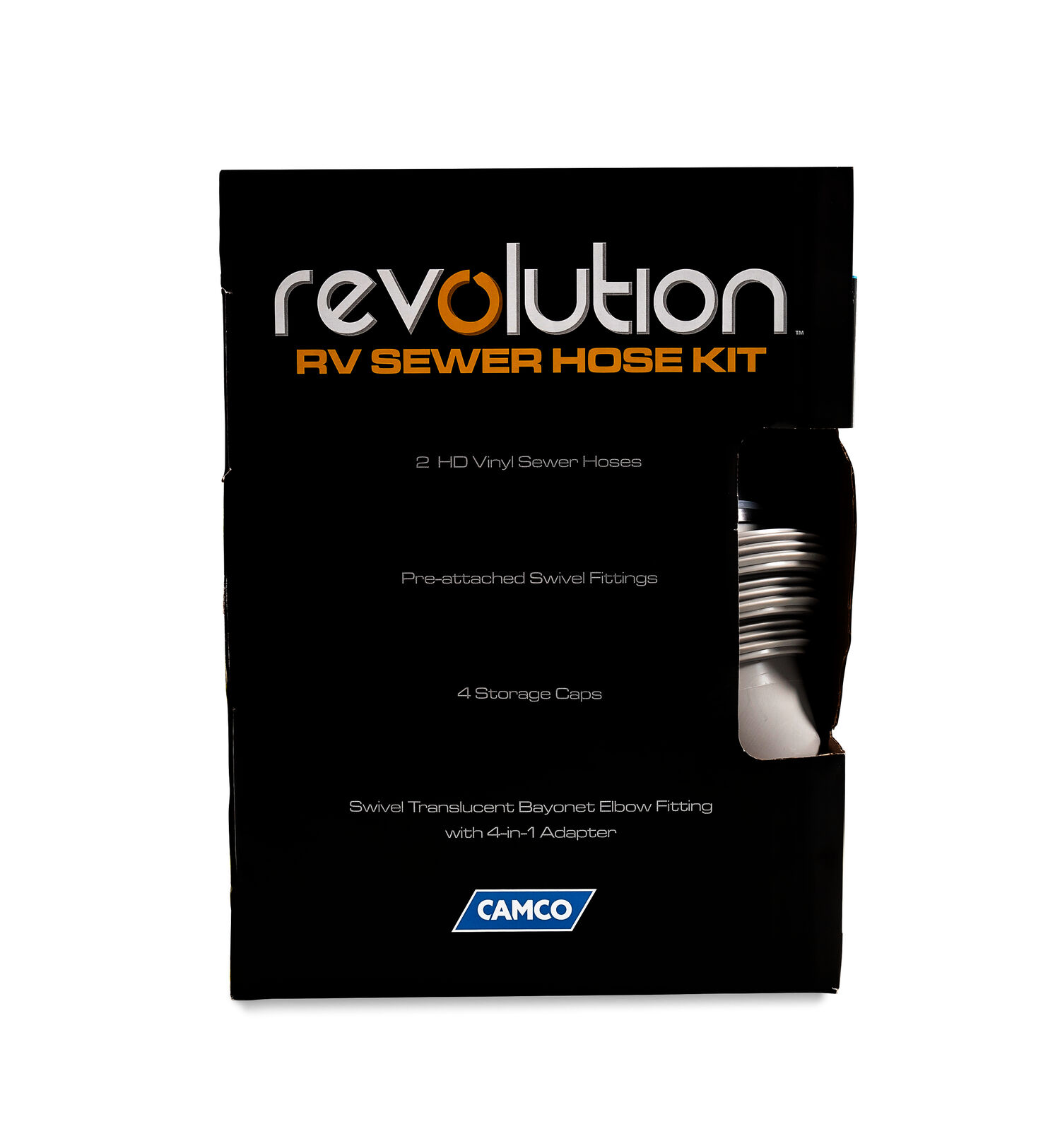 Revolution 20-Ft RV Sewer Hose Kit