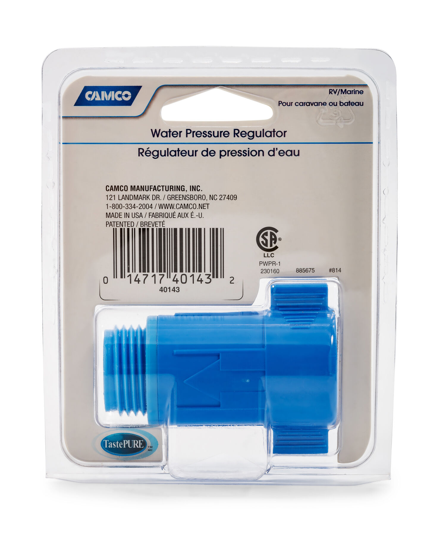 Plastic Water Pressure Regulator