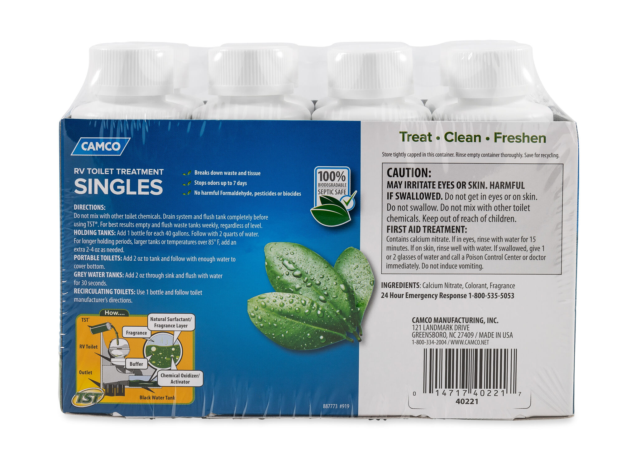 TST Singles , 4-Oz 8Pk