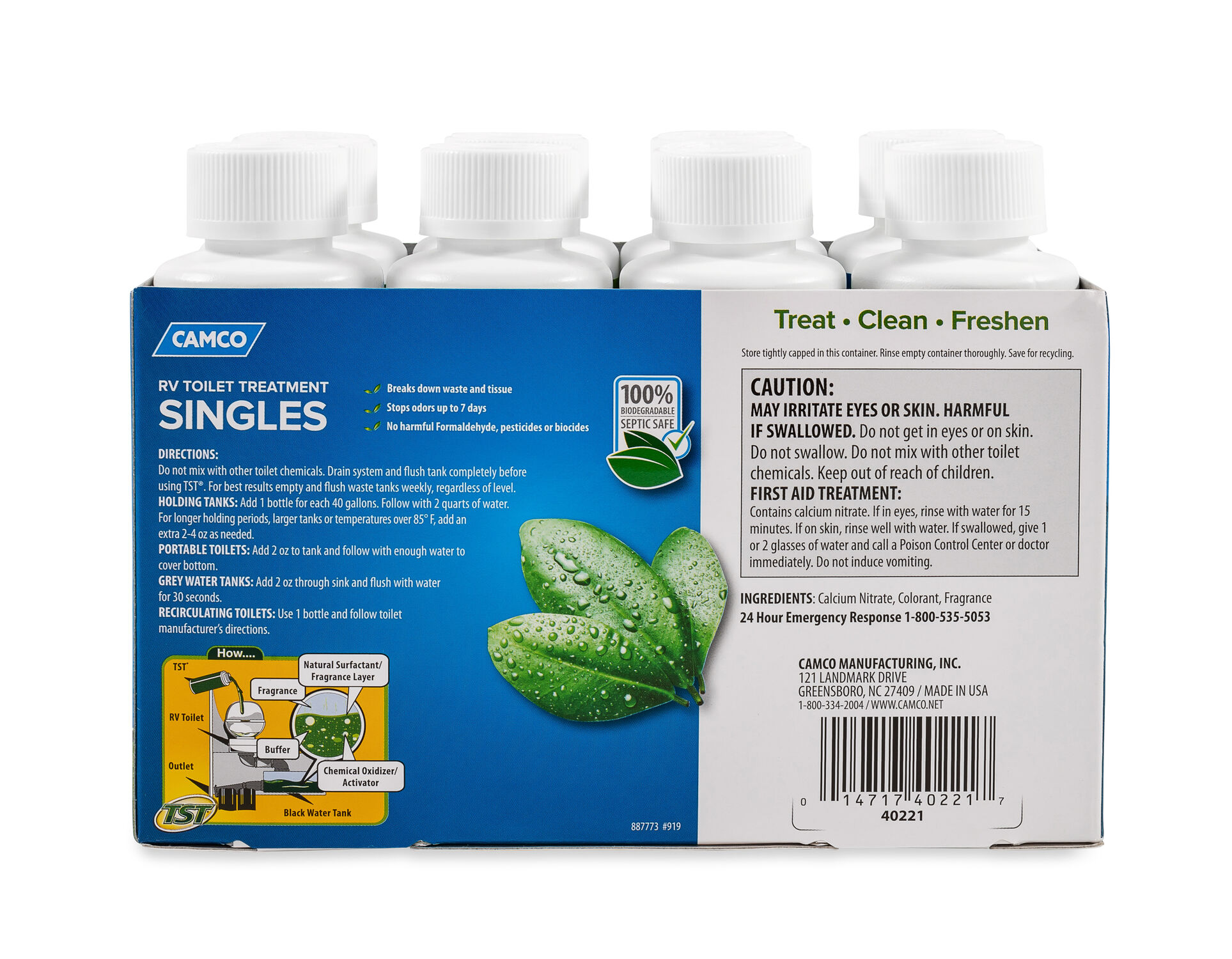 TST Singles , 4-Oz 8Pk