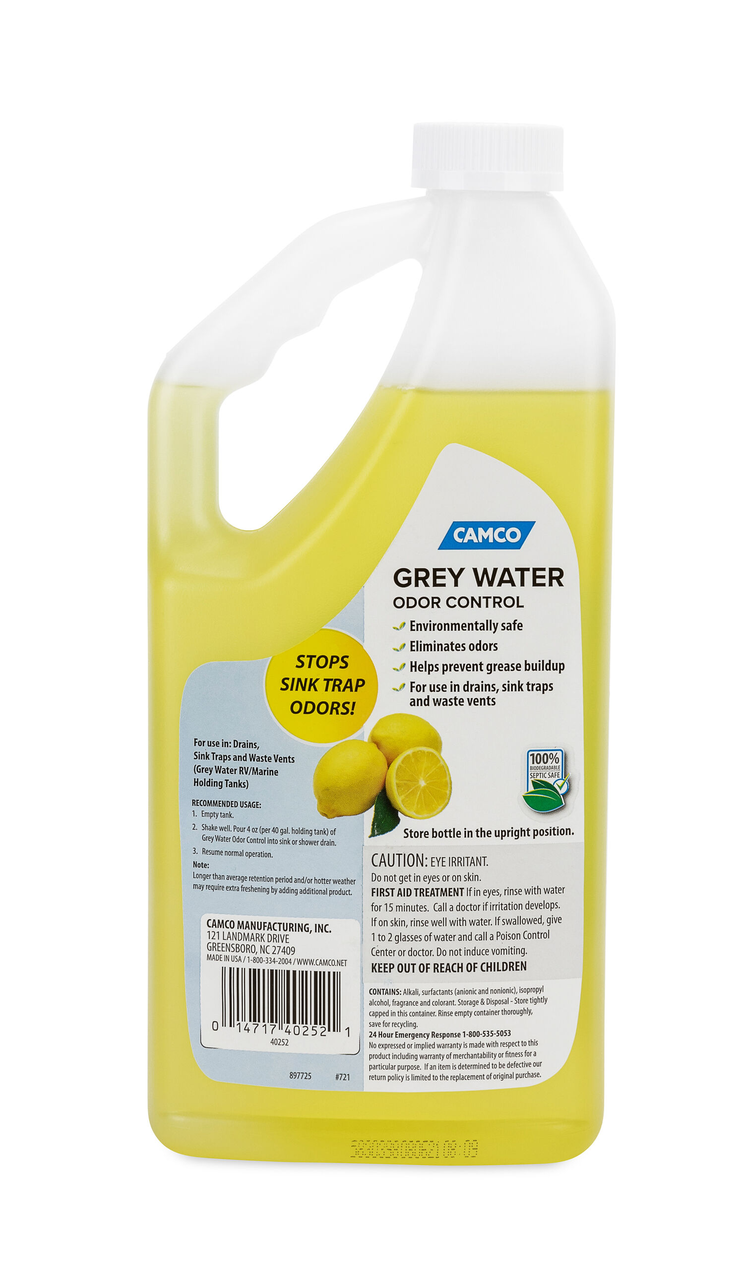 TST Grey Water Odor Control, 32-Oz