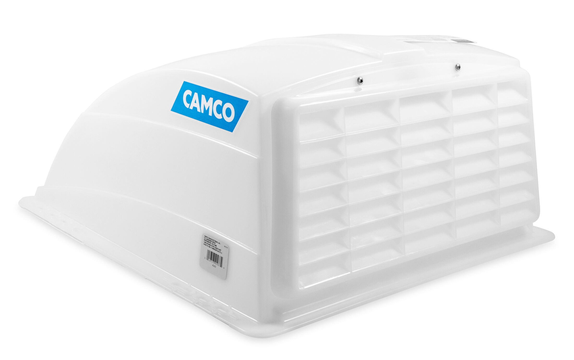 Camco White Roof Vent Cover