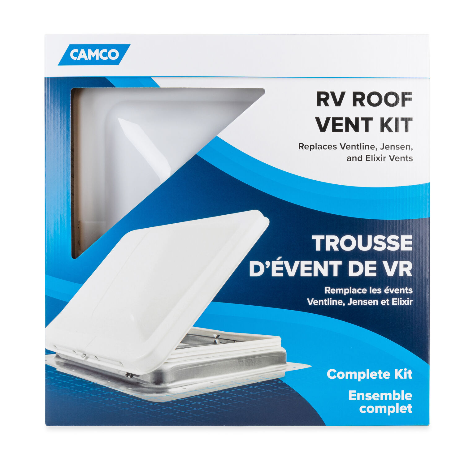 RV Roof Vent Kit 