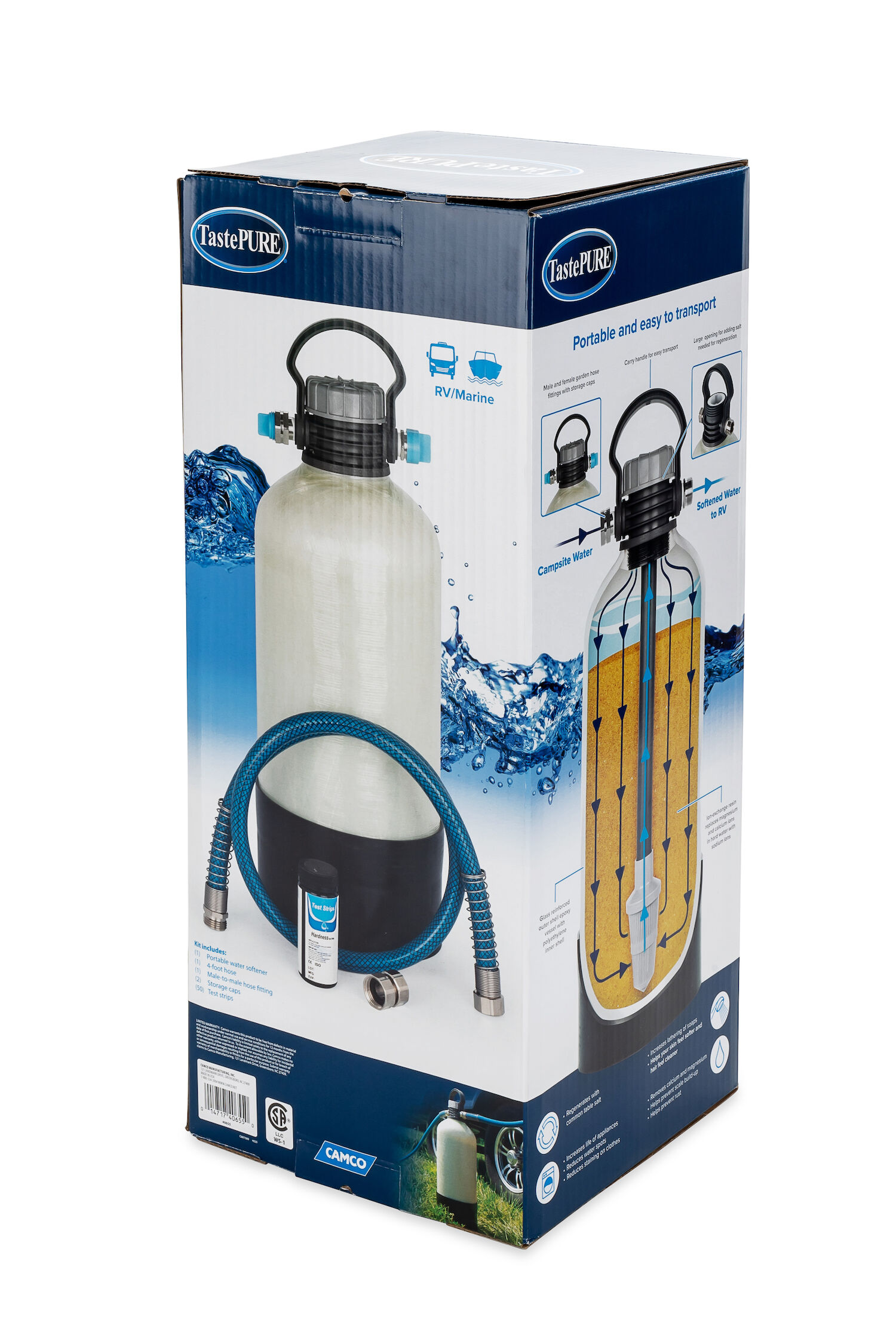 TastePURE Portable Water Softener