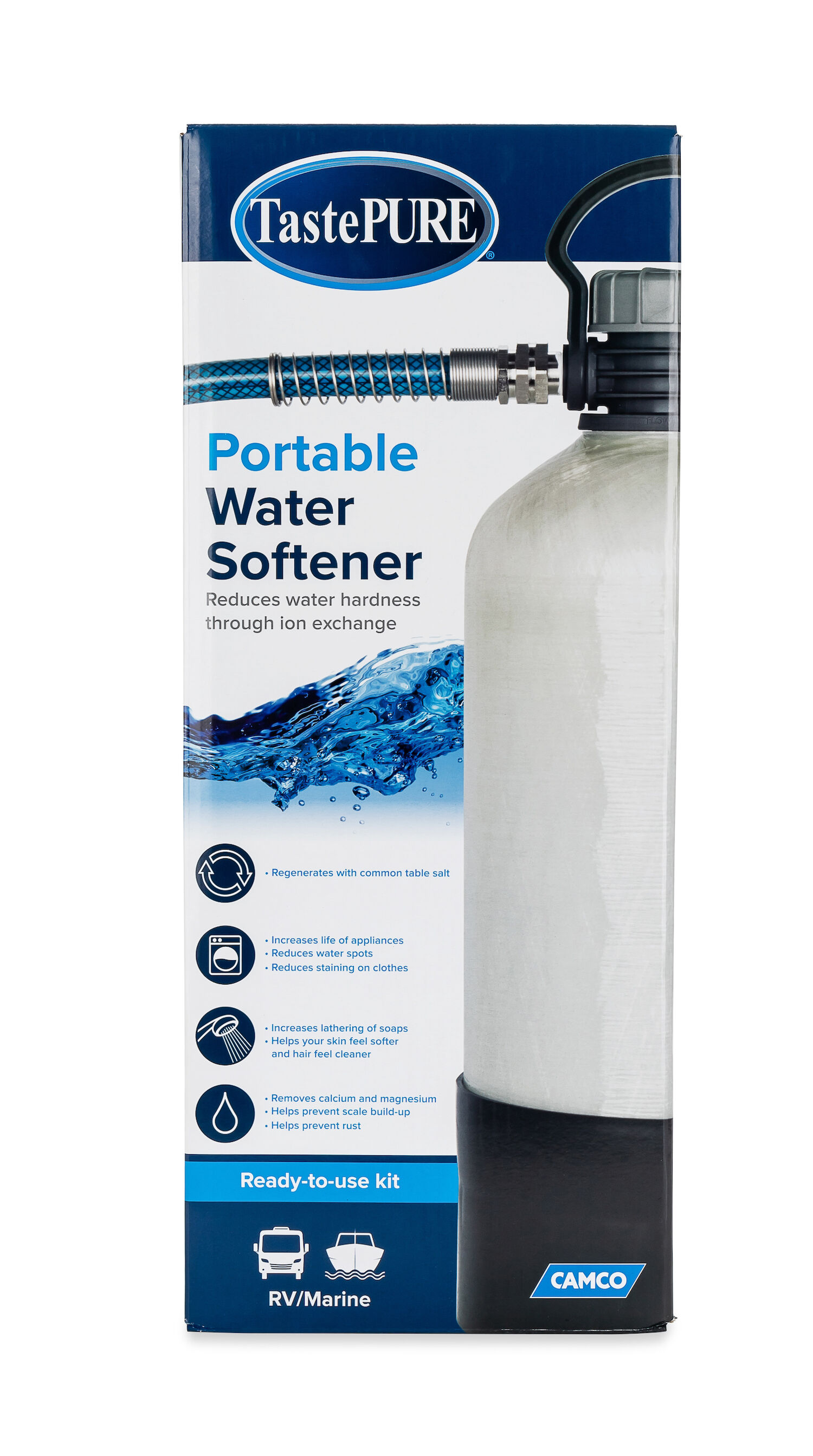 TastePURE Portable Water Softener