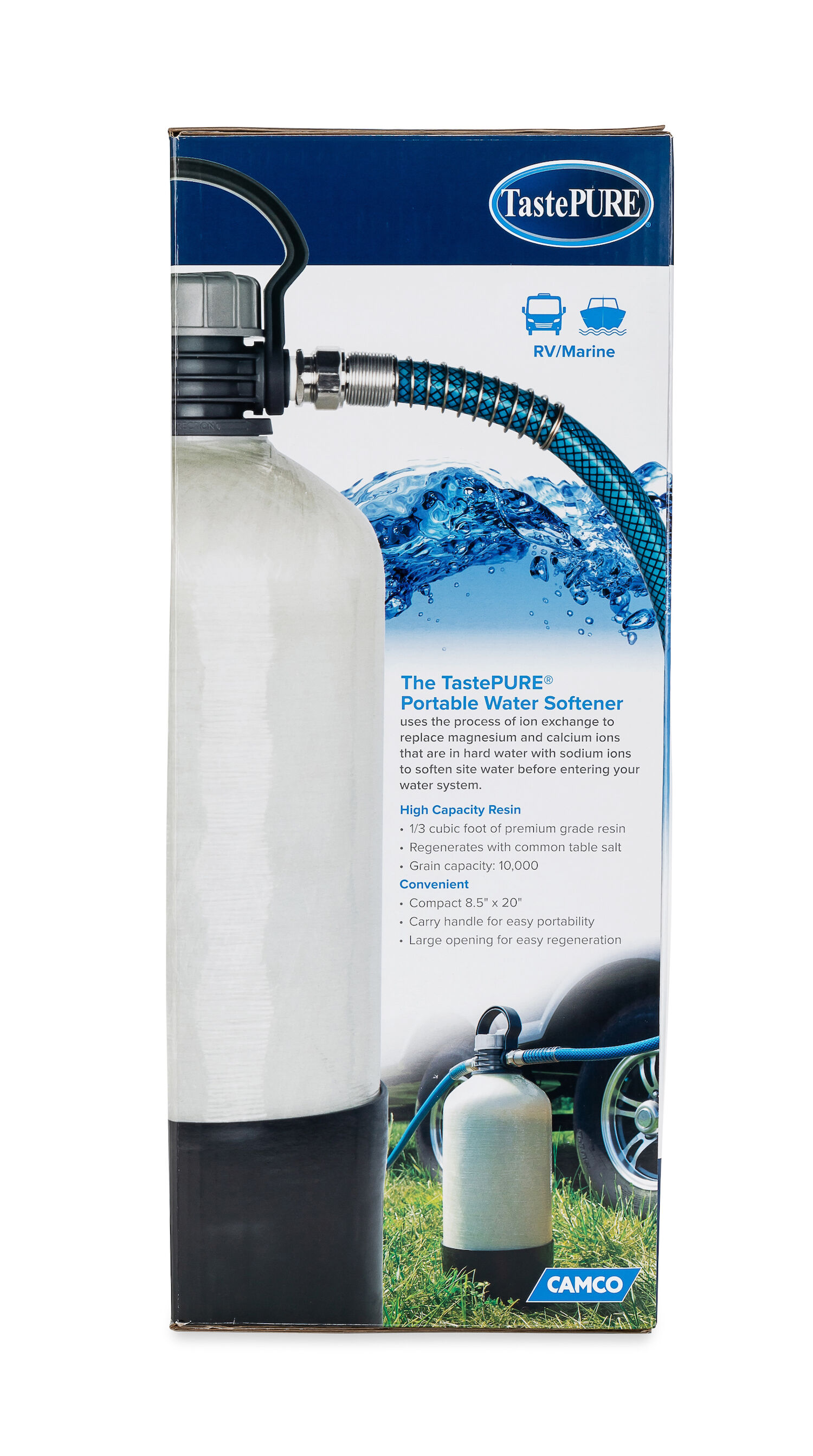 TastePURE Portable Water Softener