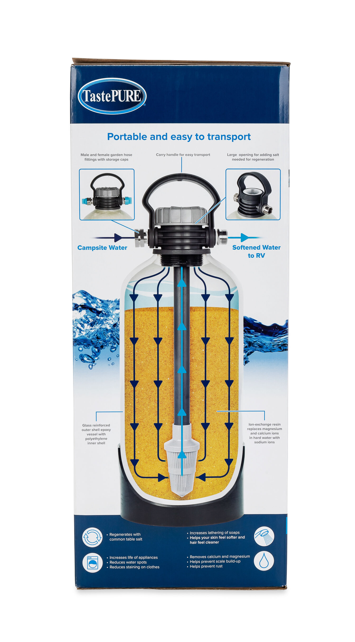 TastePURE Portable Water Softener