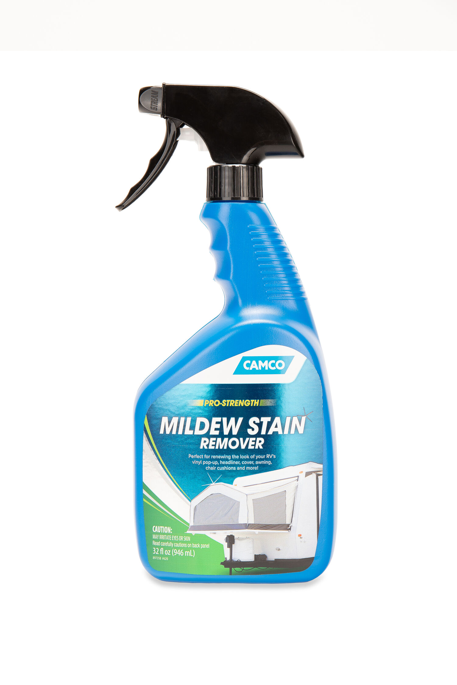 Pro-Strength Mildew Stain Remover, 32-Oz