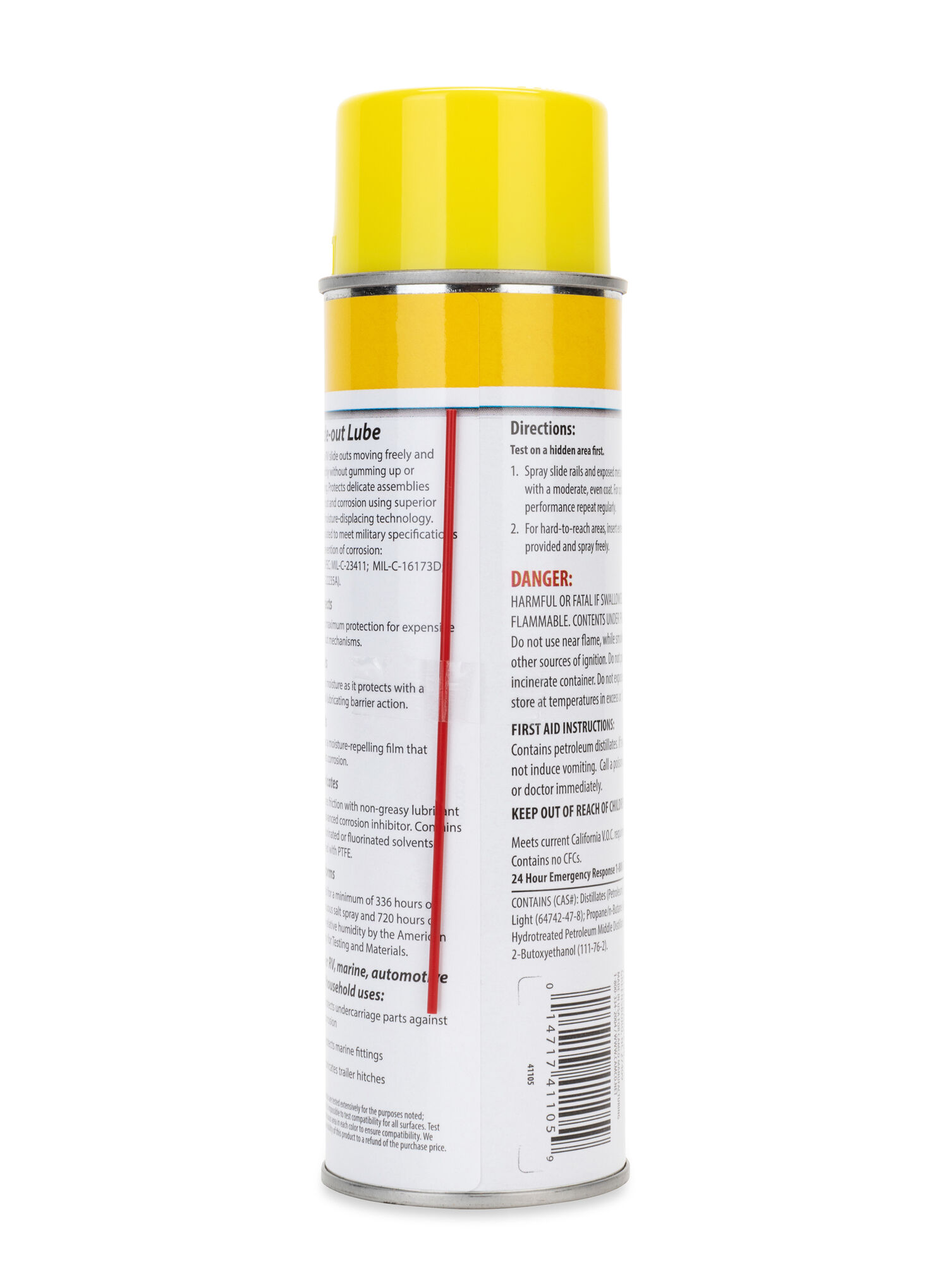 Slide Out Lube, 15-Oz