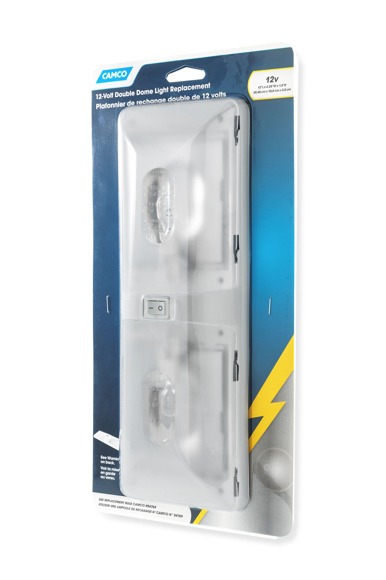 12V Double Dome Light Replacement 