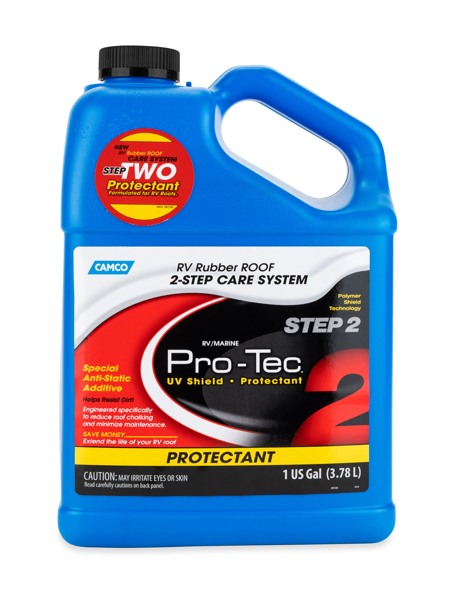 Pro-Tec Rubber Roof Protectant, Pro-Strength 1-Gal