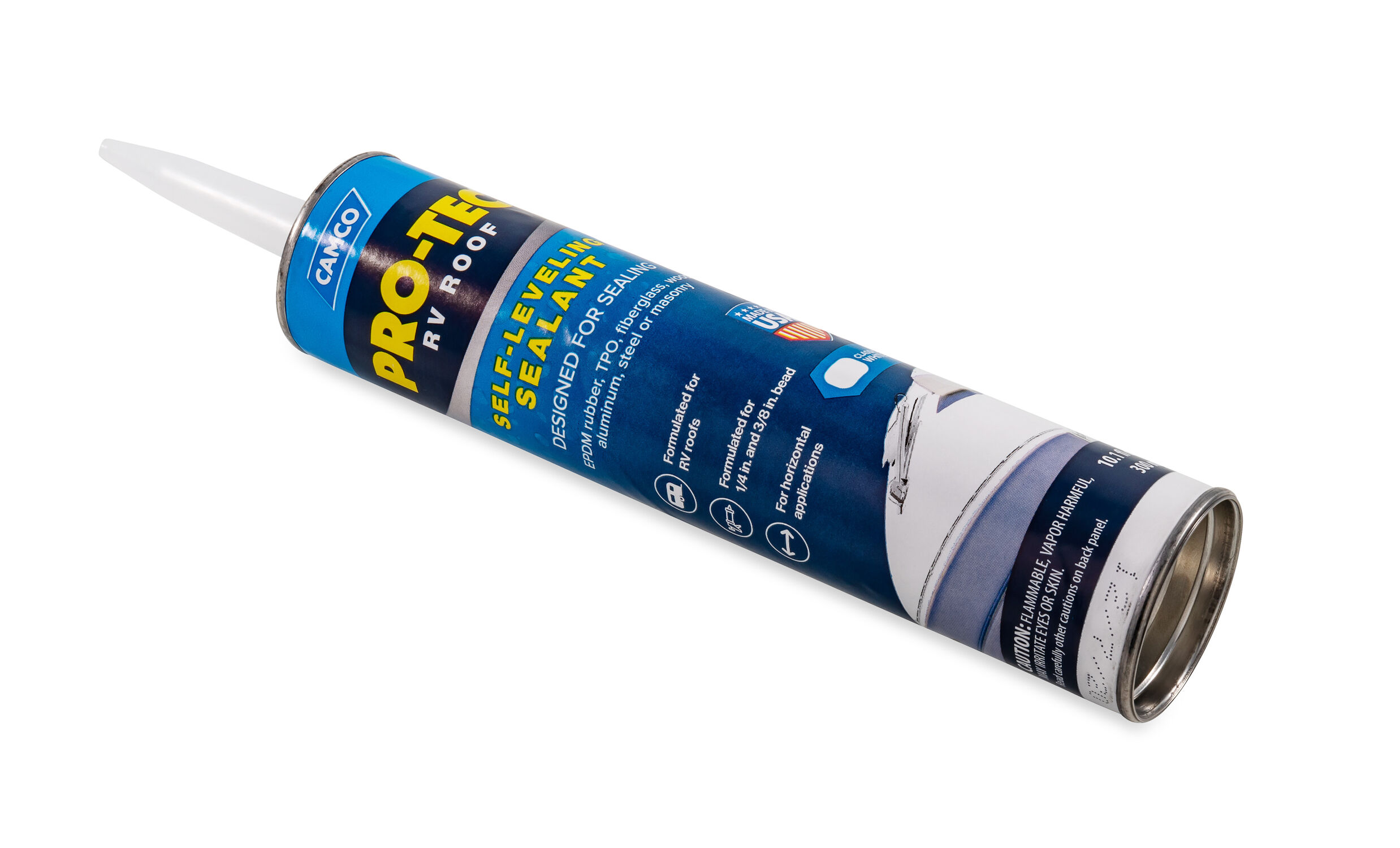 Self-Leveling Roof Sealant, White, PDQ
