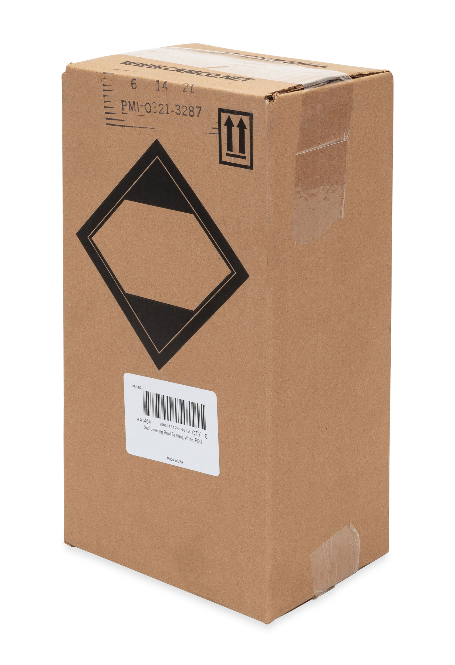 Self-Leveling Roof Sealant, White, PDQ