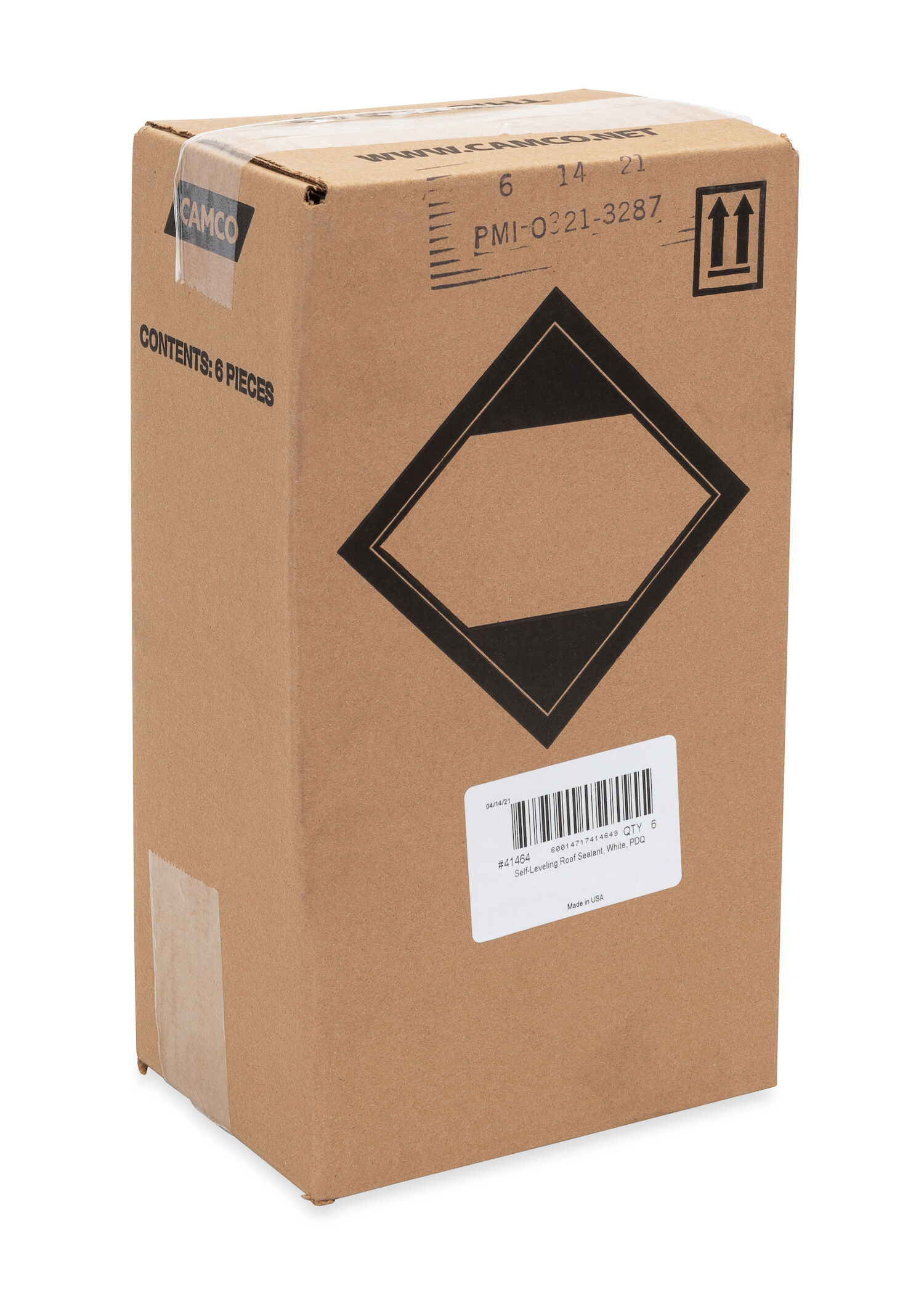 Self-Leveling Roof Sealant, White, PDQ