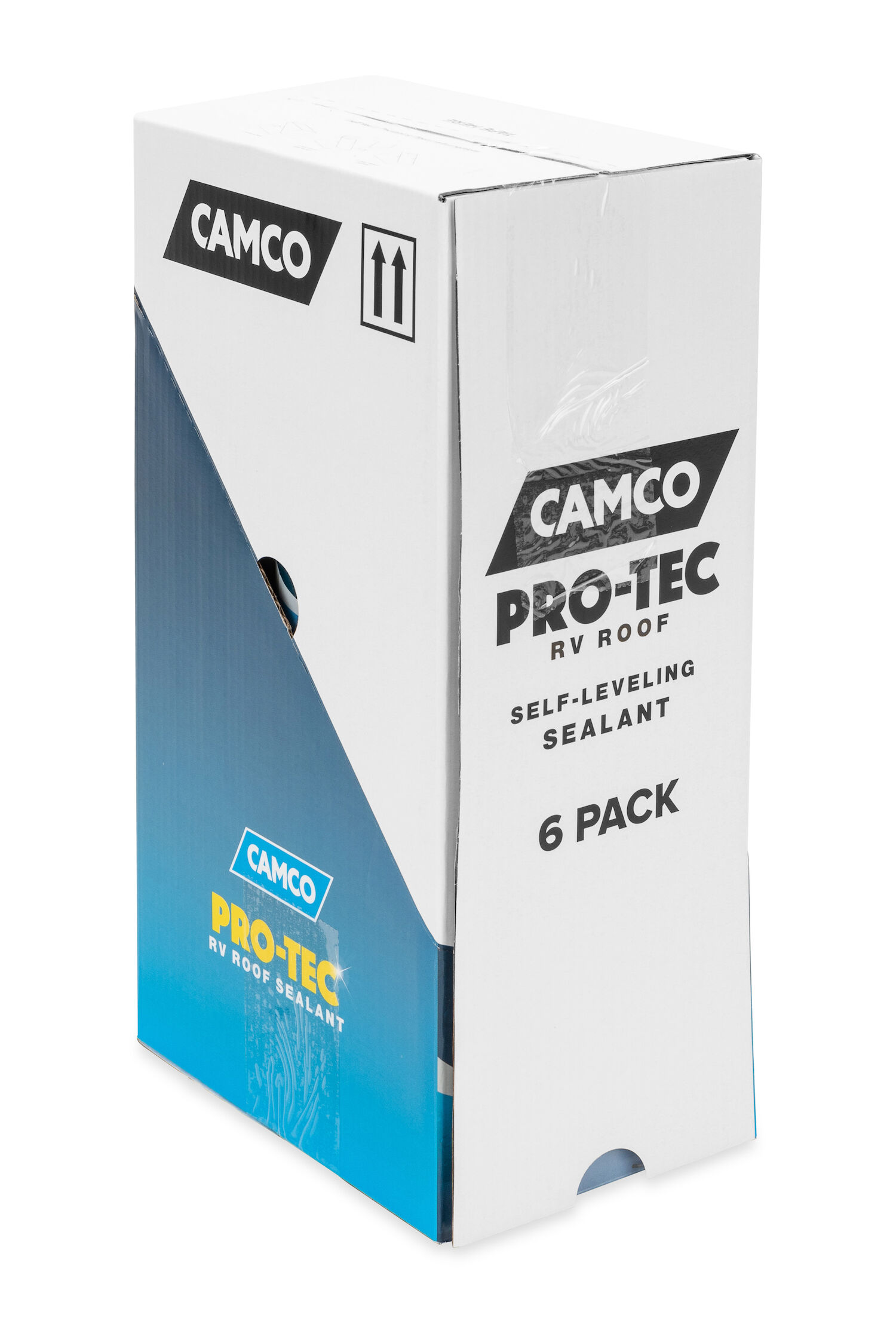 Self-Leveling Roof Sealant, White, PDQ