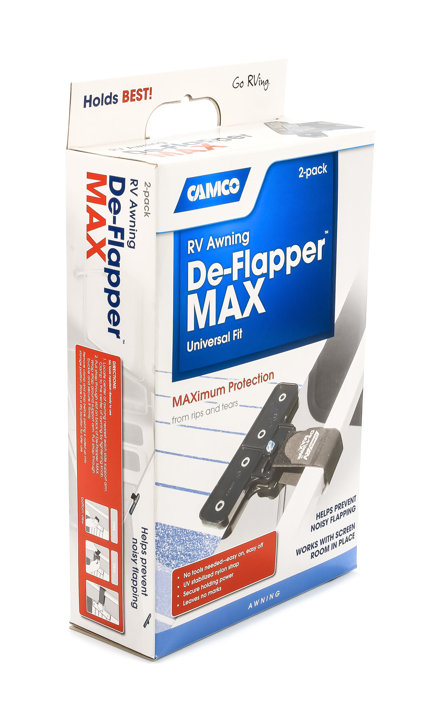 De-Flapper Max, 2-Pk