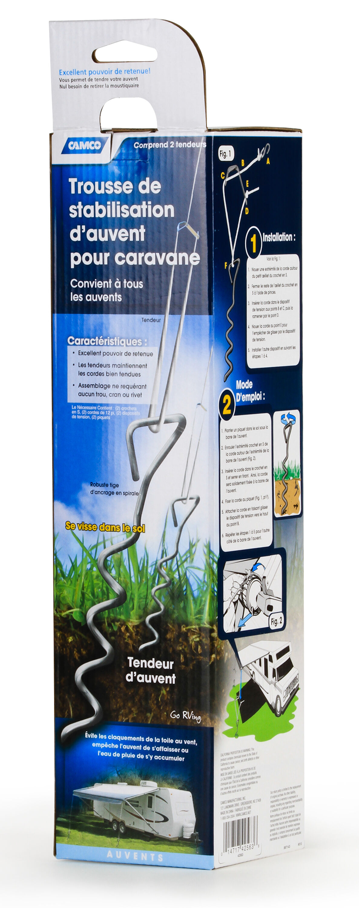 Awning Stabilizer Kit 