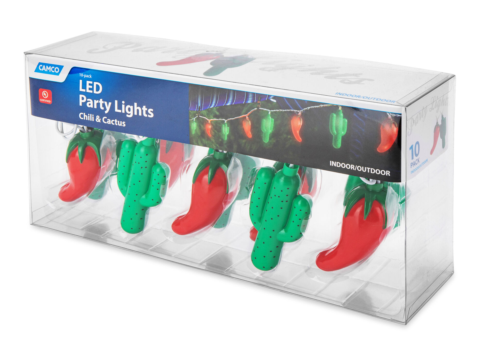 Chili and Cactus Party Lights