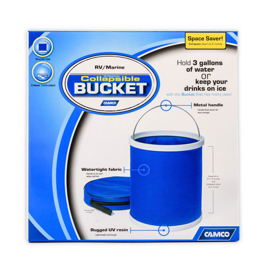 collapsible bucket fishing Fishernomics Foldable with Live Bait Aerator collecting water or general camp organisation YUMQUA Collapsible Bucket 5 Gallon,