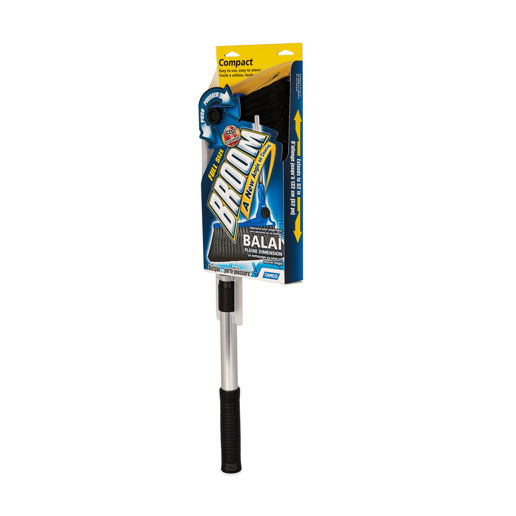 RV Broom and Dustpan