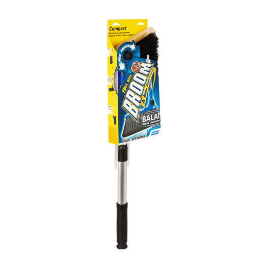 RV Broom and Dustpan