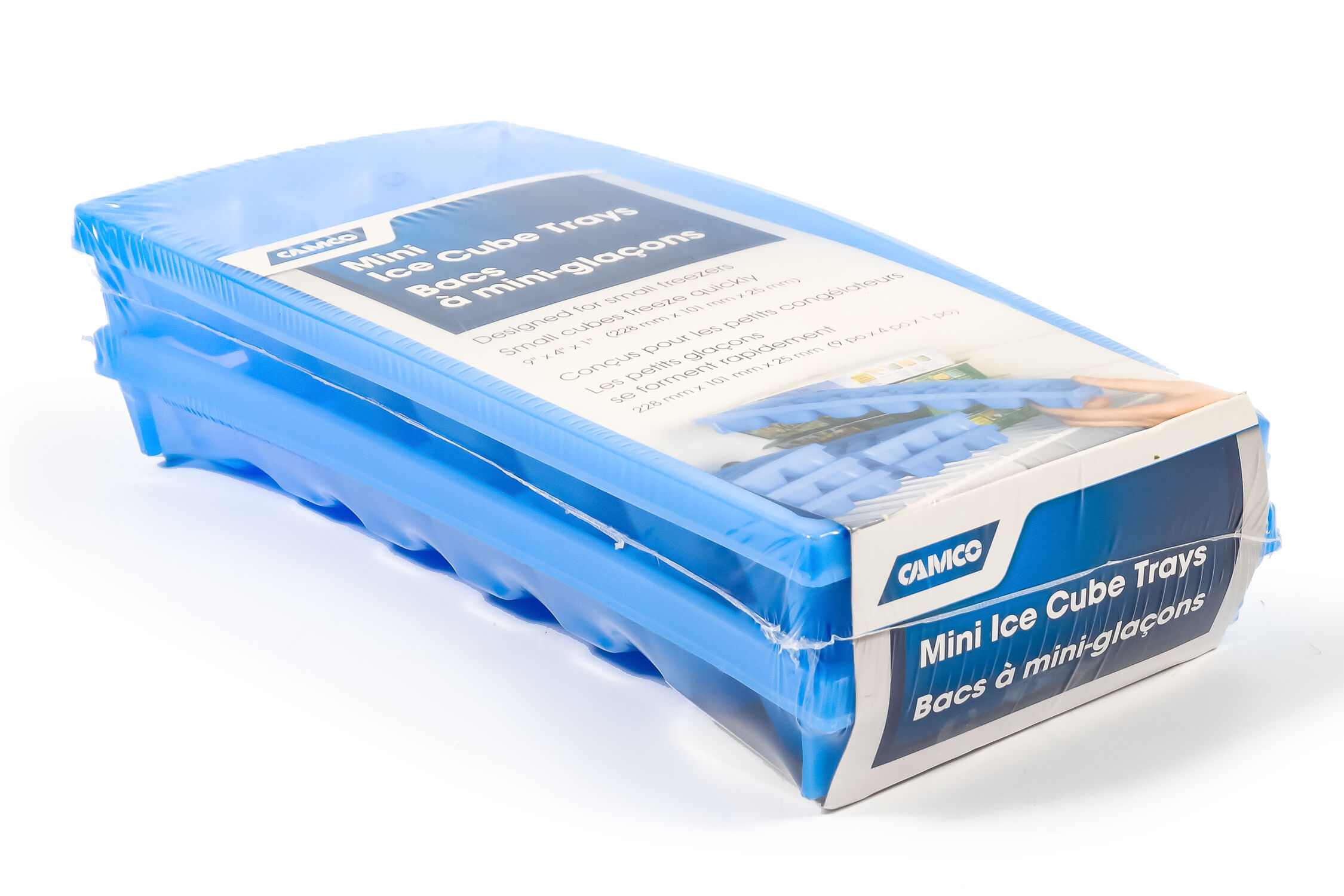 Mini Ice Cube Trays, 2-Pk