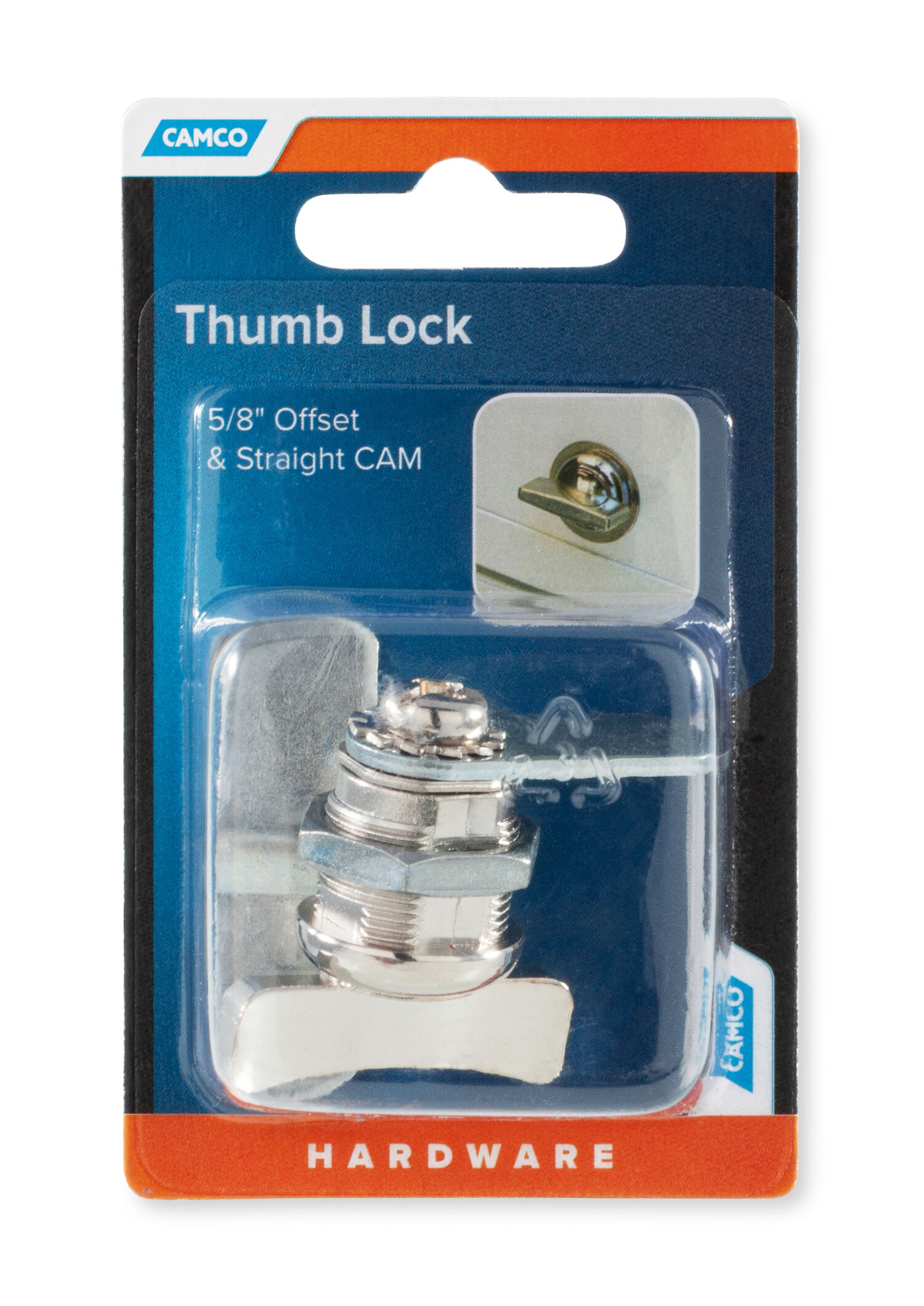 Cam Lock Thumb Operated 5/8-In
