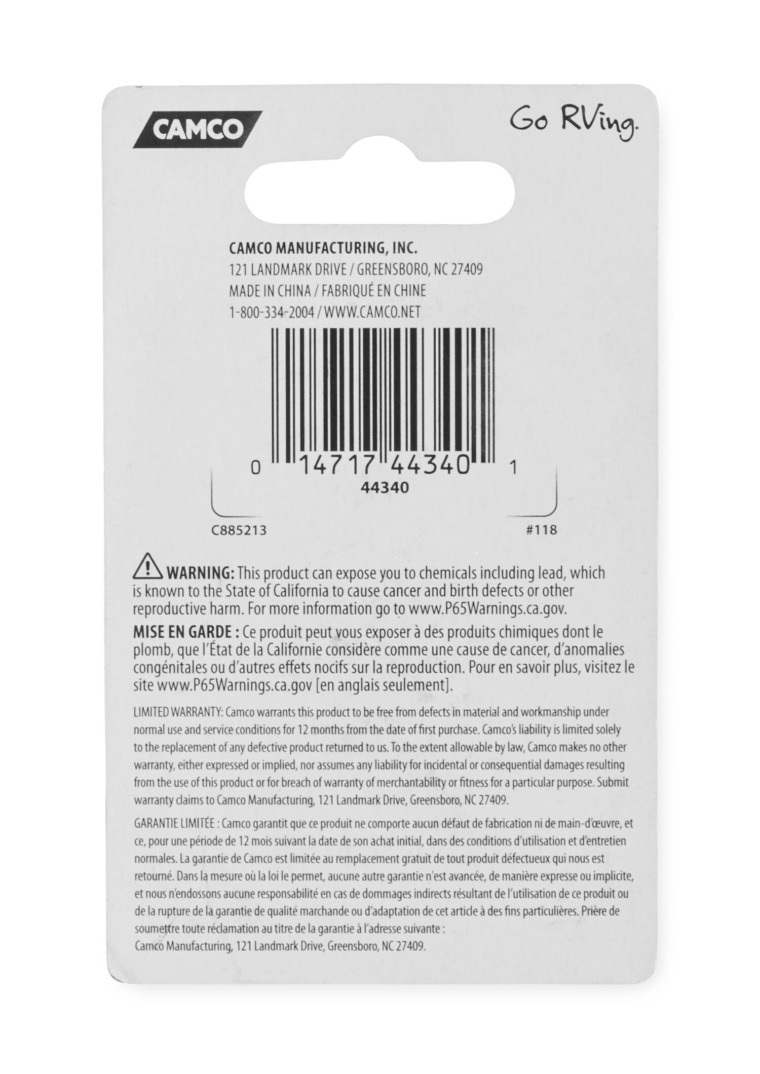 Cam Lock 5/8-In Baggage Lock 