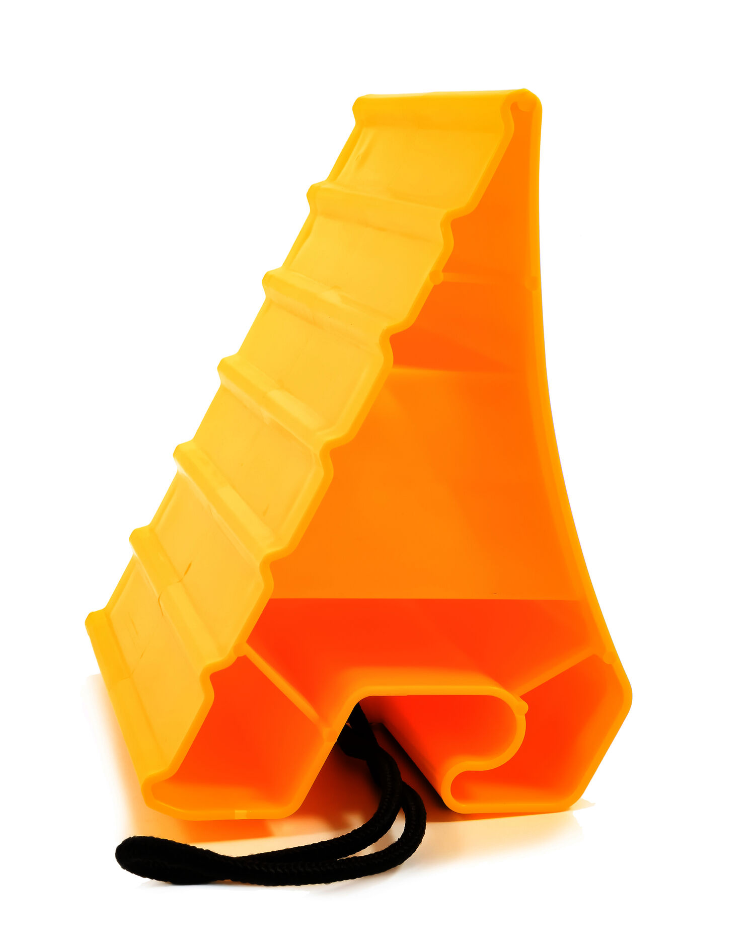 RV Super Wheel Chock With Rope