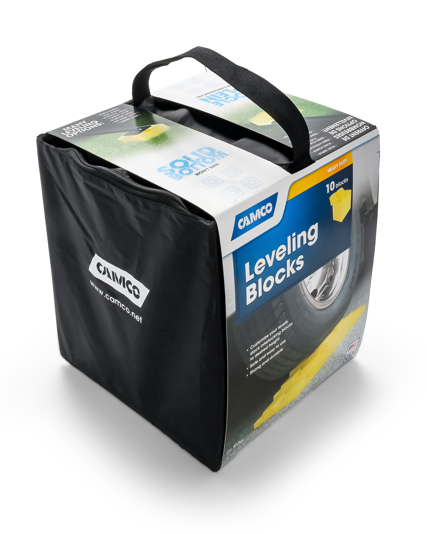 Leveling Blocks, 10-Pk