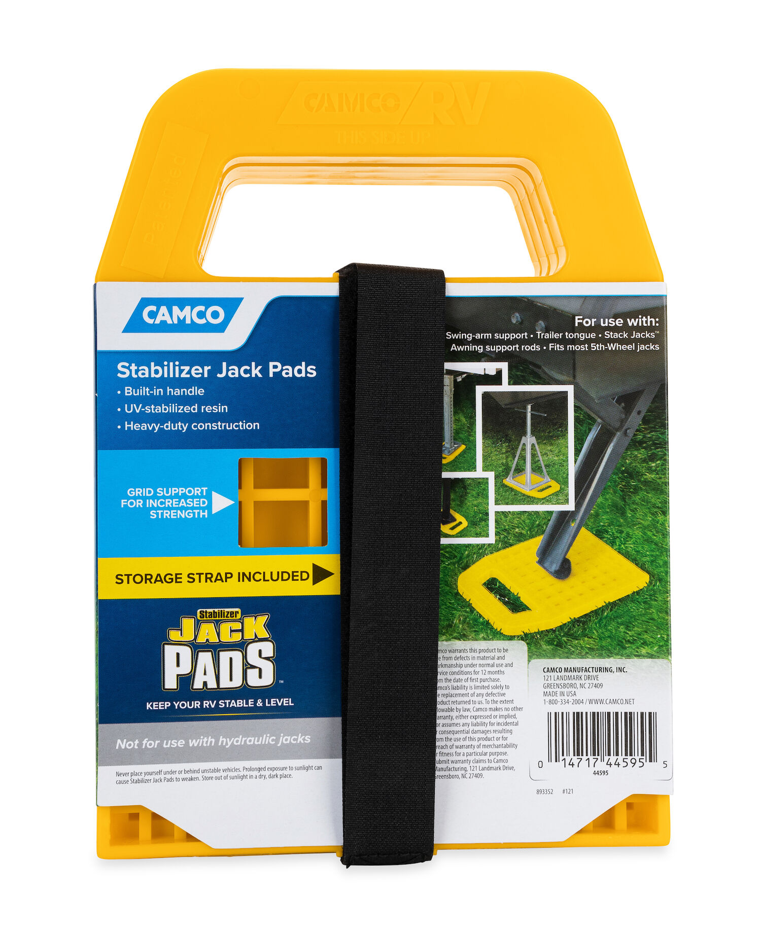 Stabilizer Jack Pad, 4-Pk