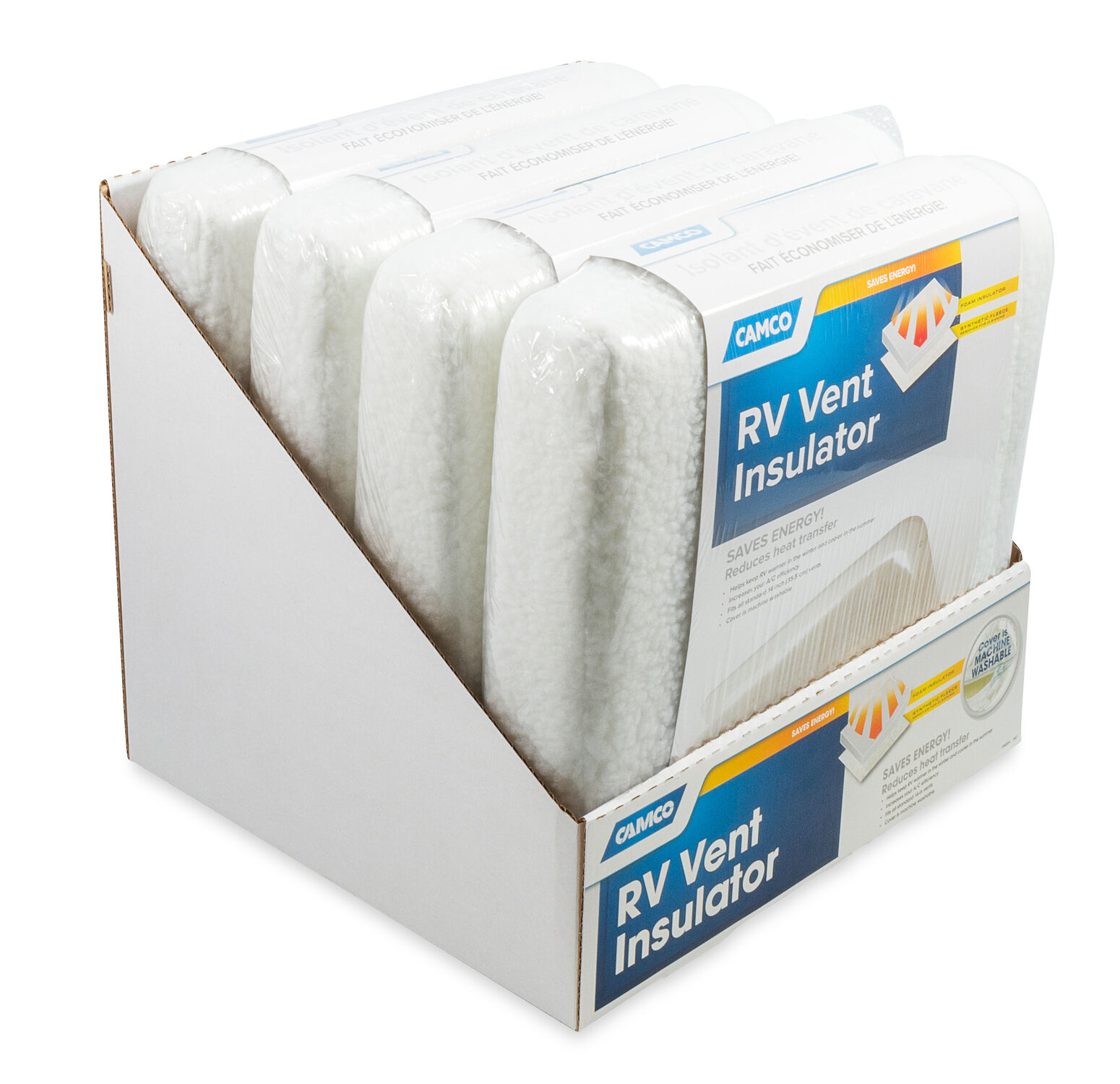 Vent Insulator, Fits 14-In x 14-InVent w/o Reflective PDQ 