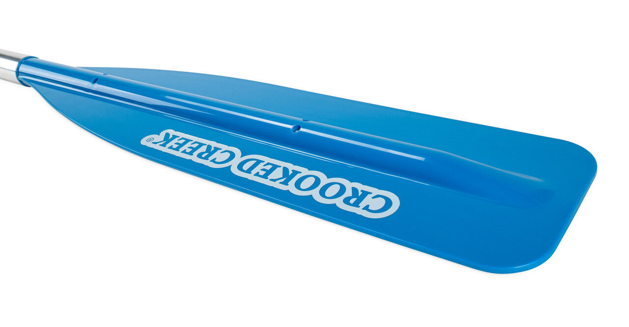 Camco Crooked Creek Synthetic Blue Oar With Grip, 6-Ft
