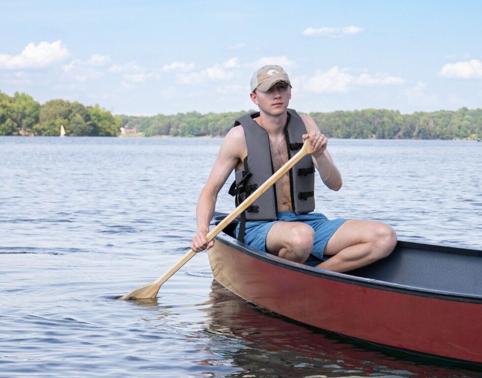 Camco Crooked Creek Wood Paddle, 4.5-Ft