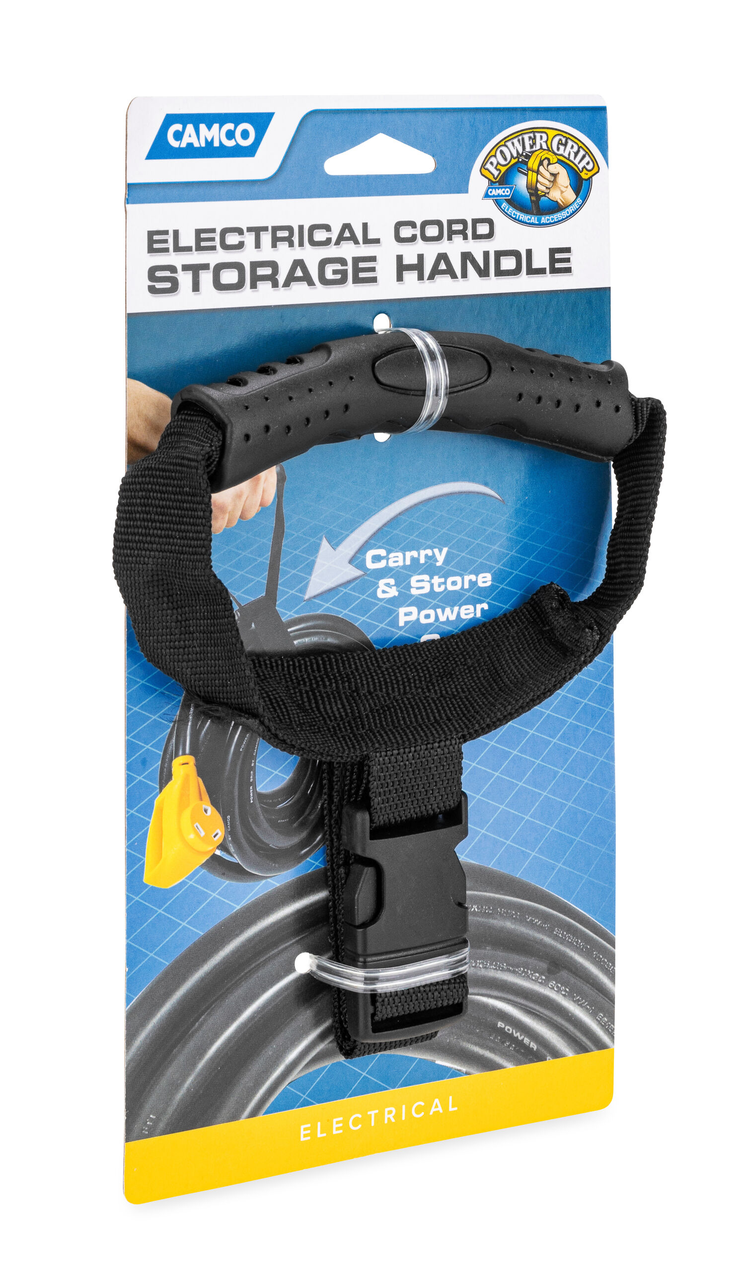 Electrical Cord Storage Handle