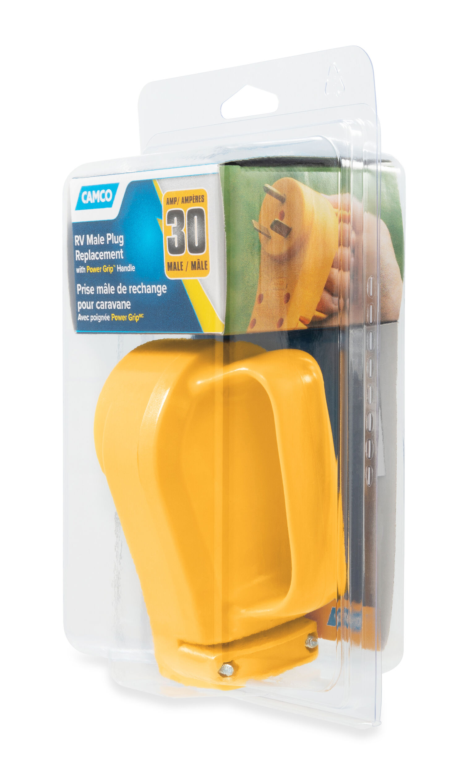 Plug Male Repl 30A 125V/3750W