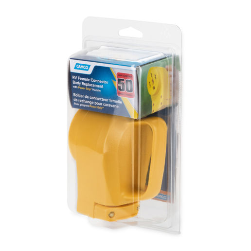 Camco RV Power Grip Connector 50-Amp